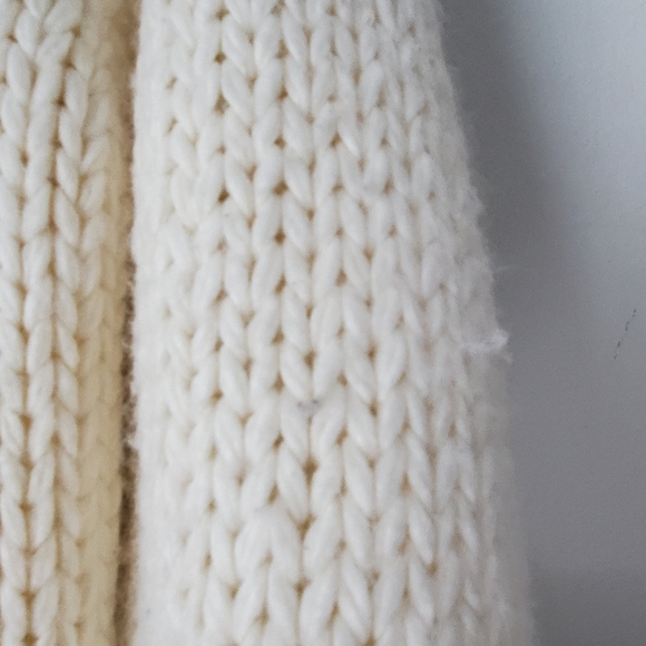 Honey Punch Cream Knit Cardigan - Picture 9 of 13